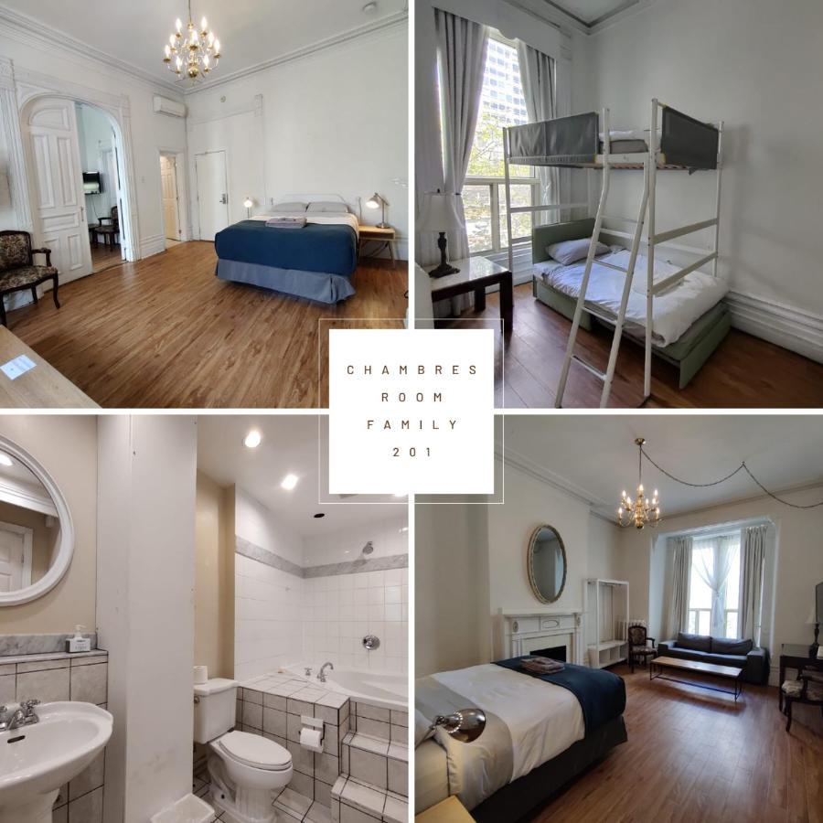 Ambrose House & Cafe - Self Check-In Guesthouse มอนทรีอัล ภายนอก รูปภาพ